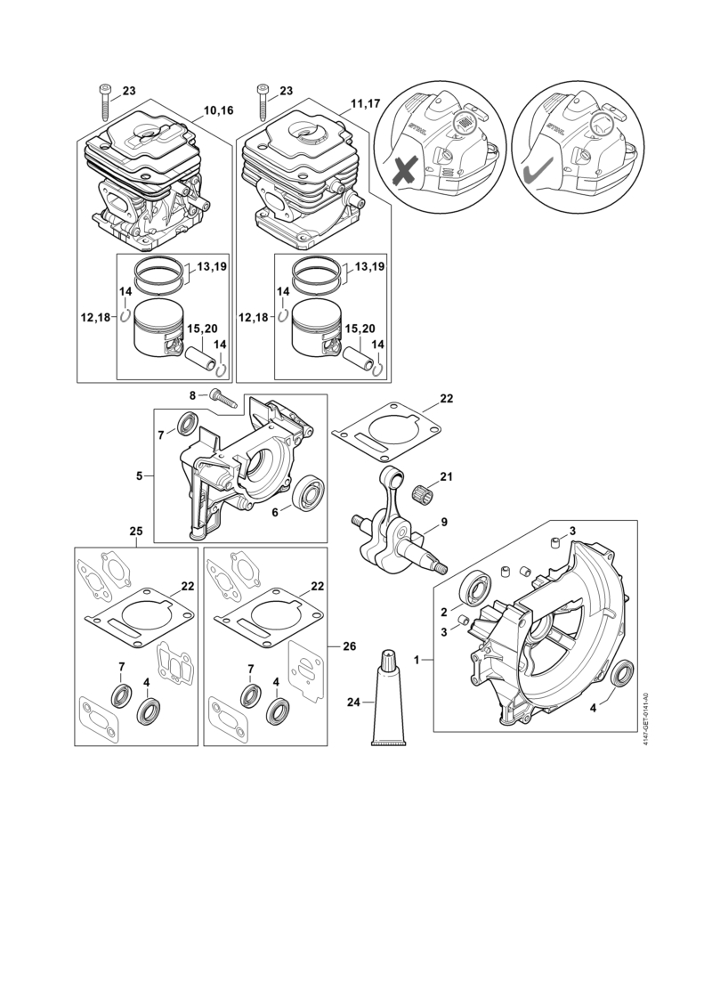 FS 240, FS 240 C, FS 240 R, FS 240 RC, FS 260, FS 260 C, FS 260 R, FS ...