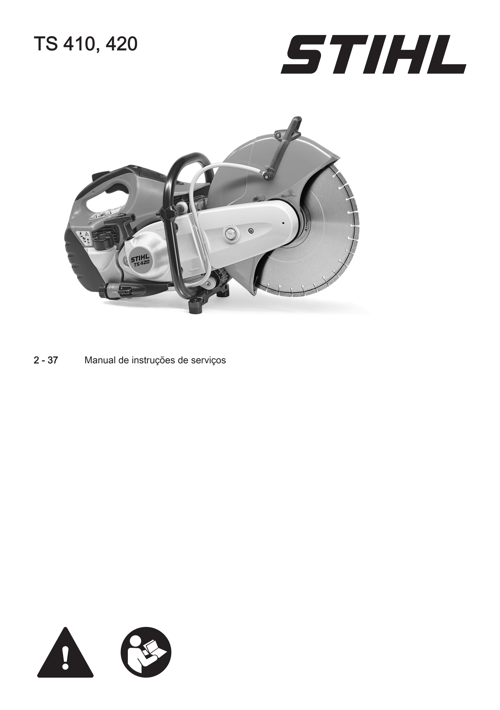 STIHL TS 410, 420