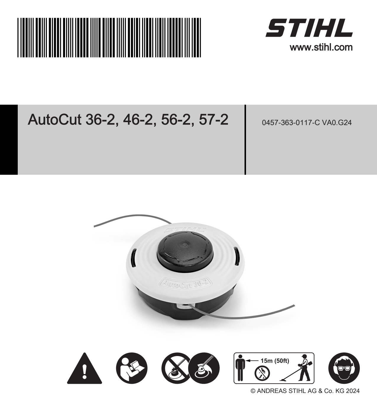 STIHL AutoCut 36-2, 46-2, 56-2, 57-2