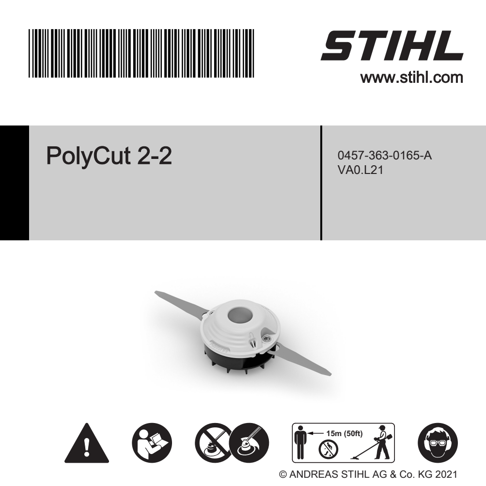 STIHL PolyCut 2-2